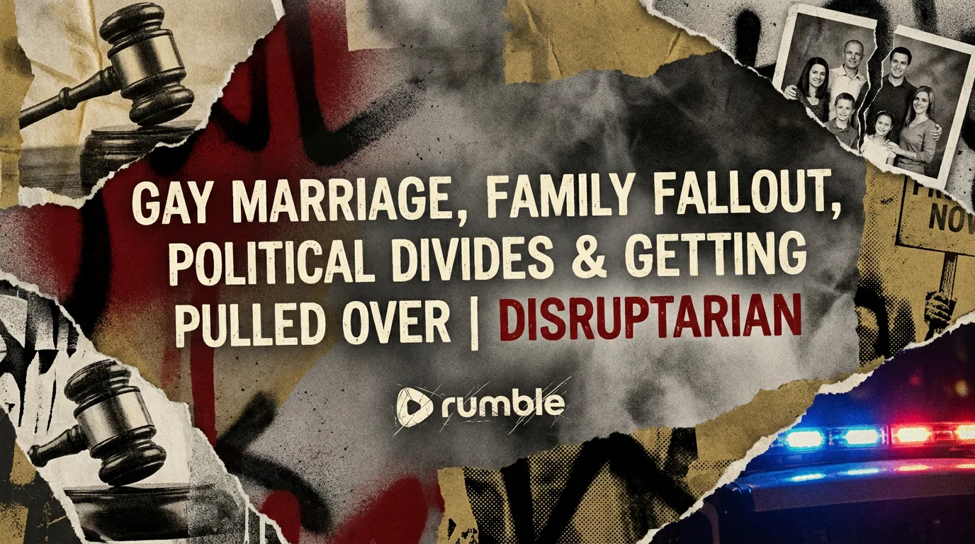 Gay Marriage, Family Fallout, Political Divides & Getting Pulled Over