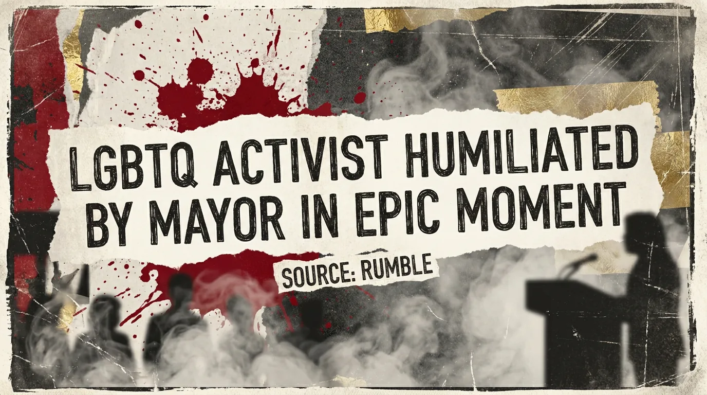 LGBTQ Activist Humiliated by Mayor in Epic Moment