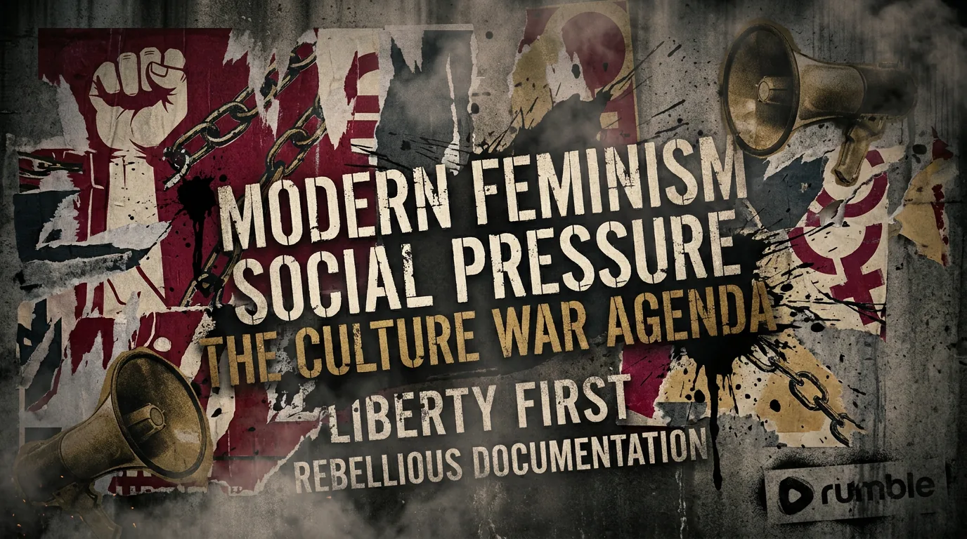 Modern Feminism, Social Pressure, and the Culture War Agenda