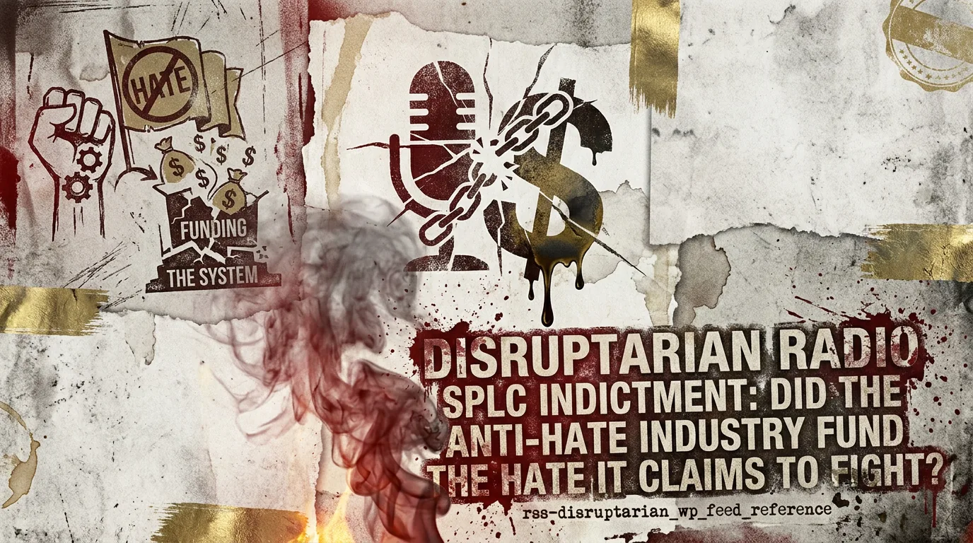 SPLC Indictment Breakdown: Did the Anti-Hate Industry Finance the Extremism It Condemns?