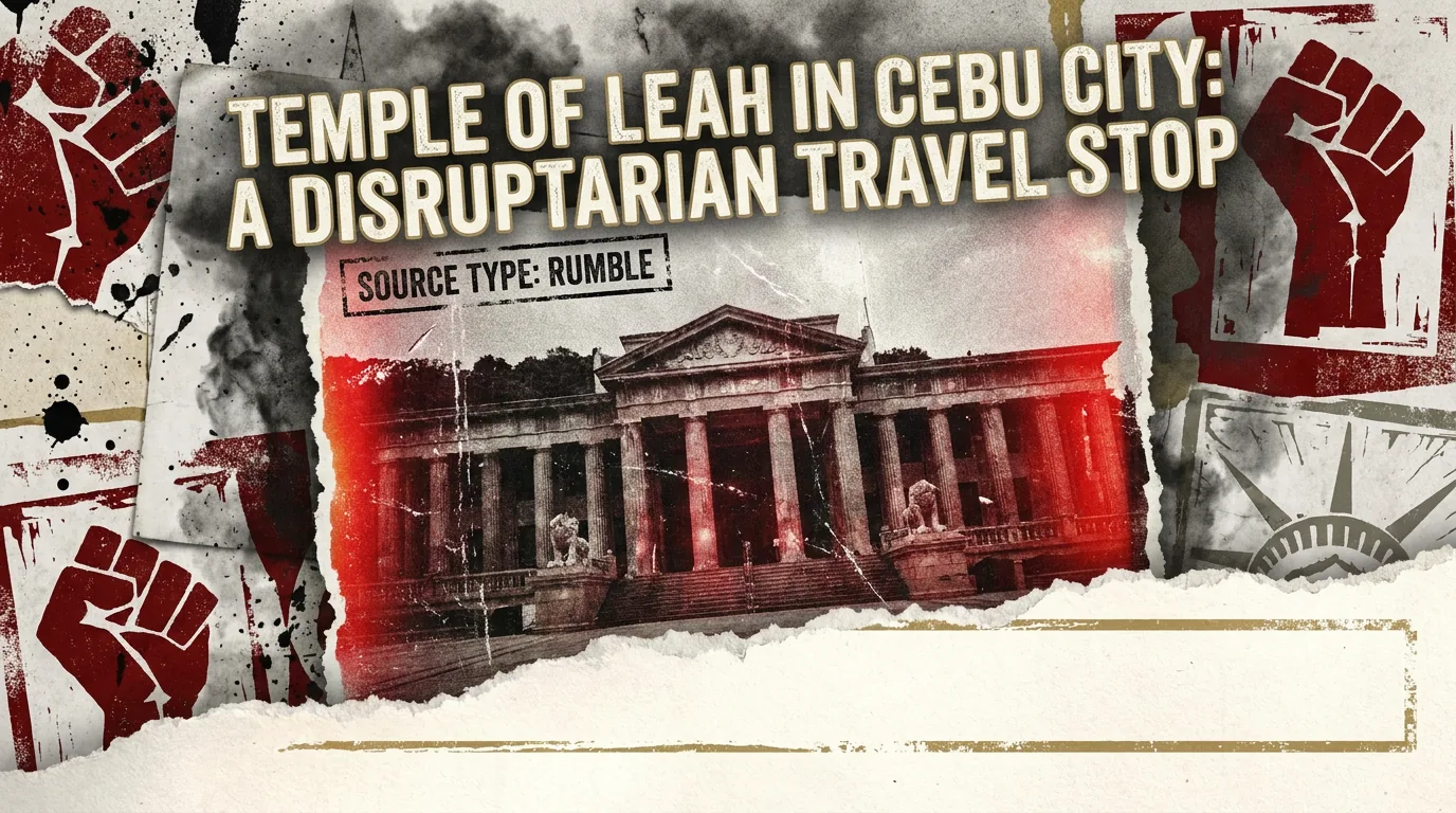Temple of Leah in Cebu City: A Disruptarian Travel Stop