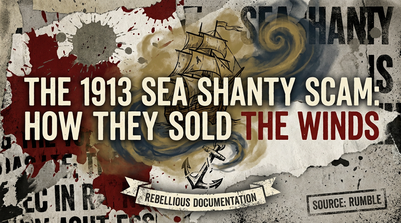 Disruptarian featured image for The 1913 Sea Shanty Scam: How They Sold the Winds