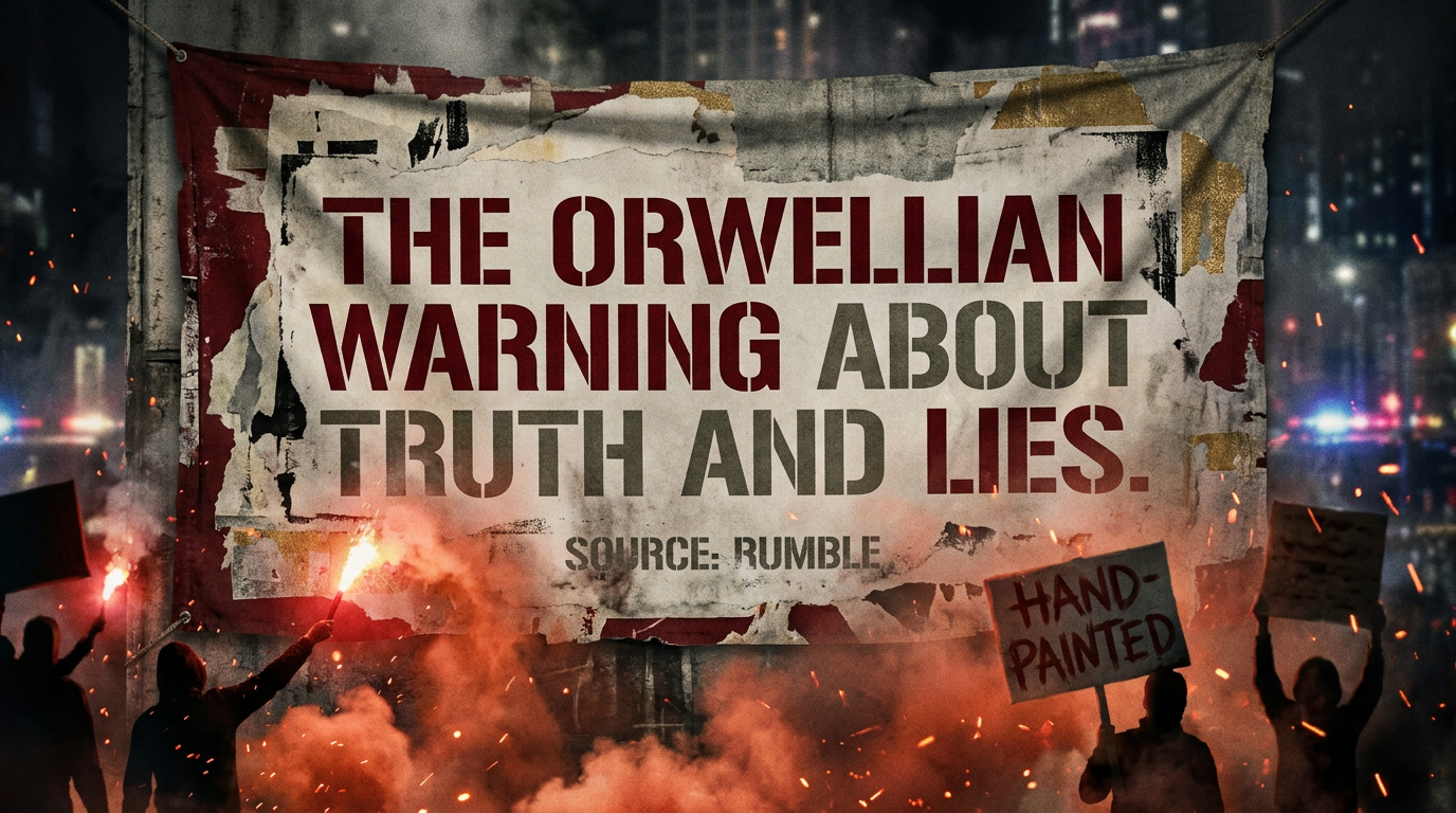 Disruptarian featured image for The War on Truth: Orwell's Warning