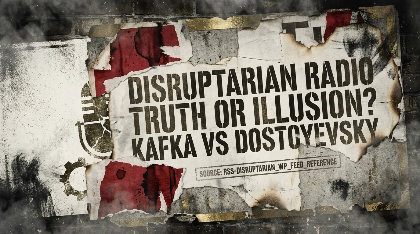 Truth or Illusion? Kafka vs Dostoyevsky
