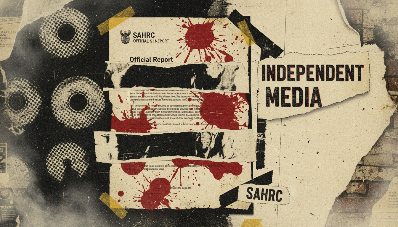 The Definitive Report: SAHRC's Call for Independent Media to Combat Disinformation