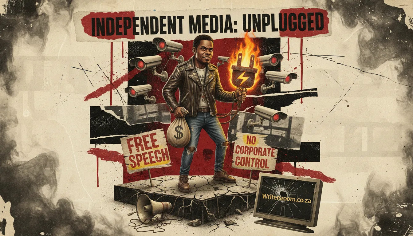 Sekunjalo’s Exit: The Death Knell for Independent Media in South Africa?