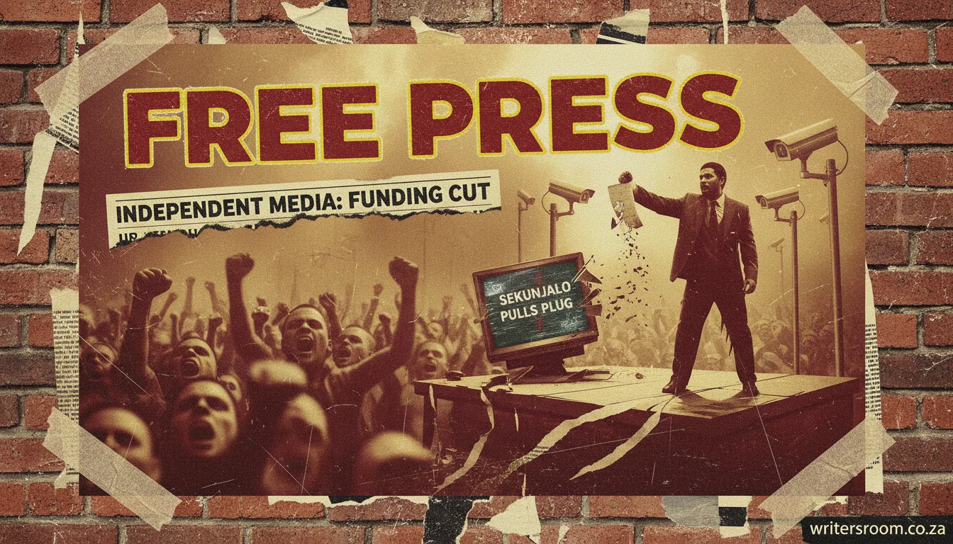 Sekunjalo’s Funding Plug Pull: Independent Media’s Next Battleground