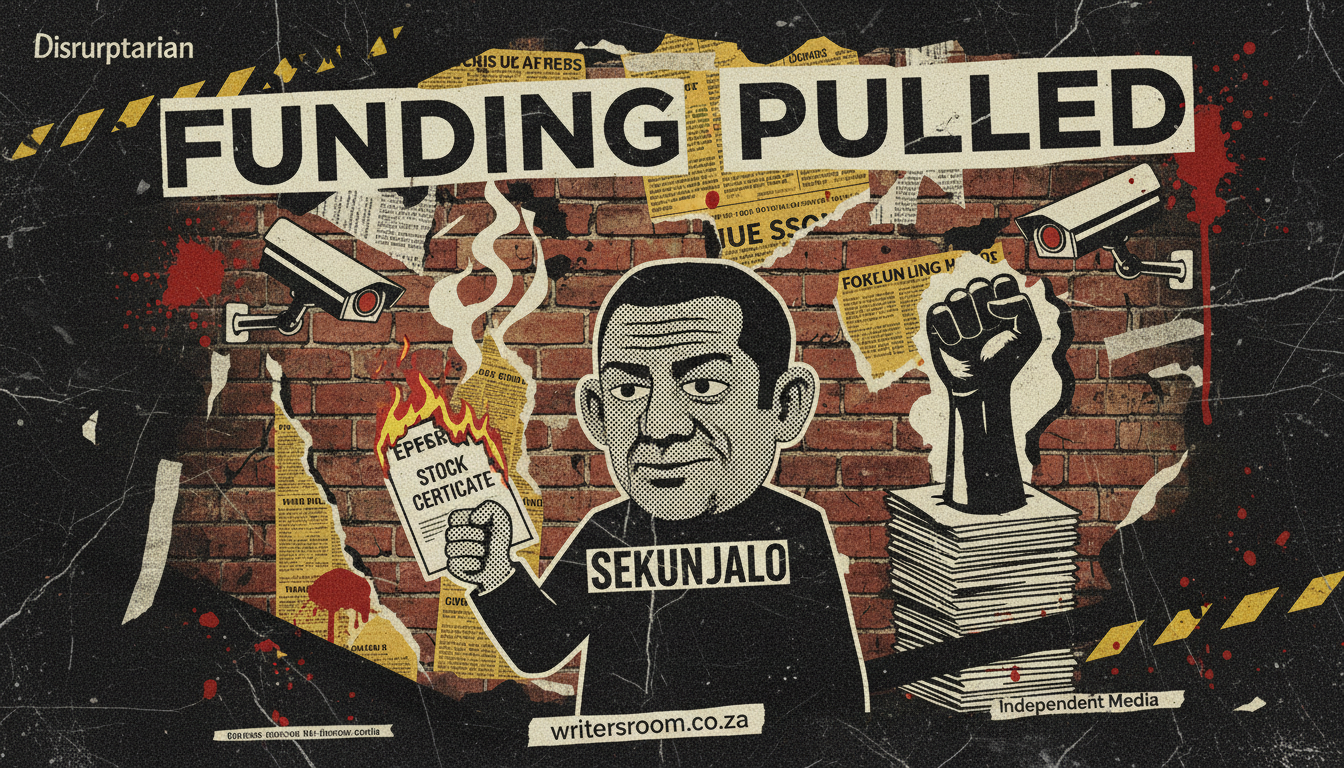 Sekunjalo’s Exit: What the Funding Pull Means for Independent Media’s Fight Against Corporate Capture