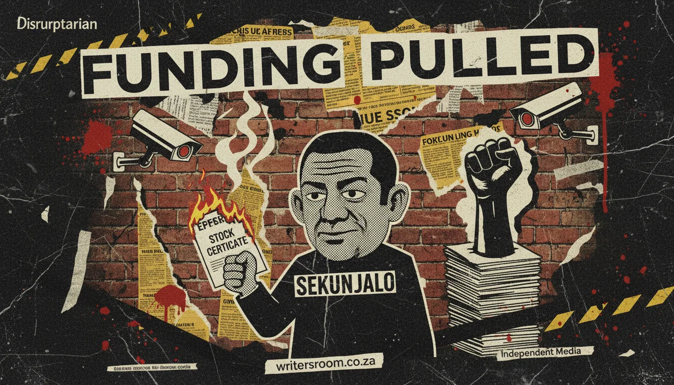 Sekunjalo’s Exit: What the Funding Pull Means for Independent Media’s Fight Against Corporate Capture
