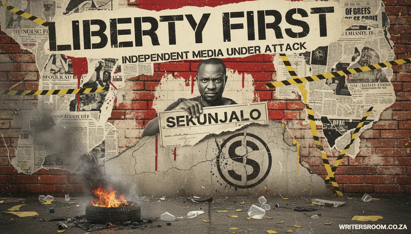 Sekunjalo Pulls the Plug: Independent Media’s Lifeline Snapped in South Africa