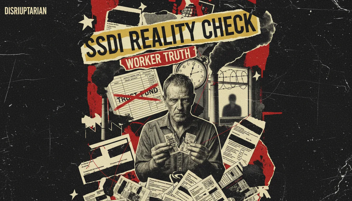 SSDI Reality Check: Social Security Insolvency, Disability Benefits & Worker Truth