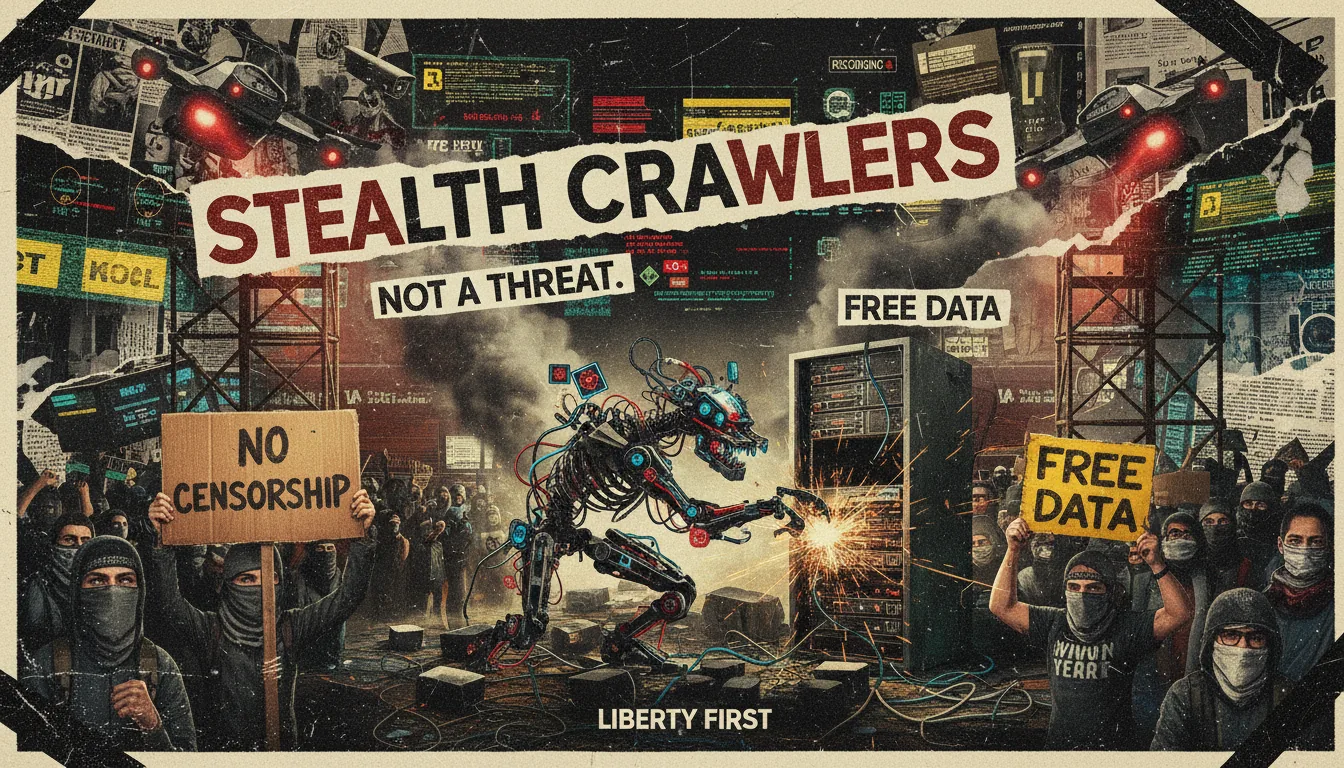 Stealth Crawlers: The Real Threat to the Open Web Is the NY Bill, Not the Crawlers Themselves