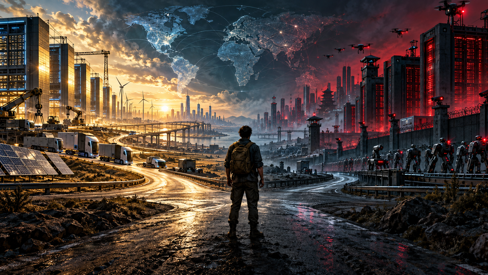 Super Intelligence, UBI, and the Race for Human Relevance