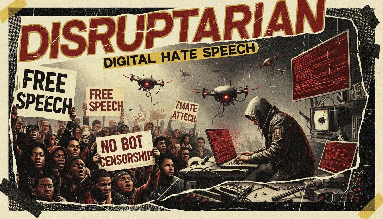 Systematic Bot Attacks & Digital Hate Speech: The War on Civil Society