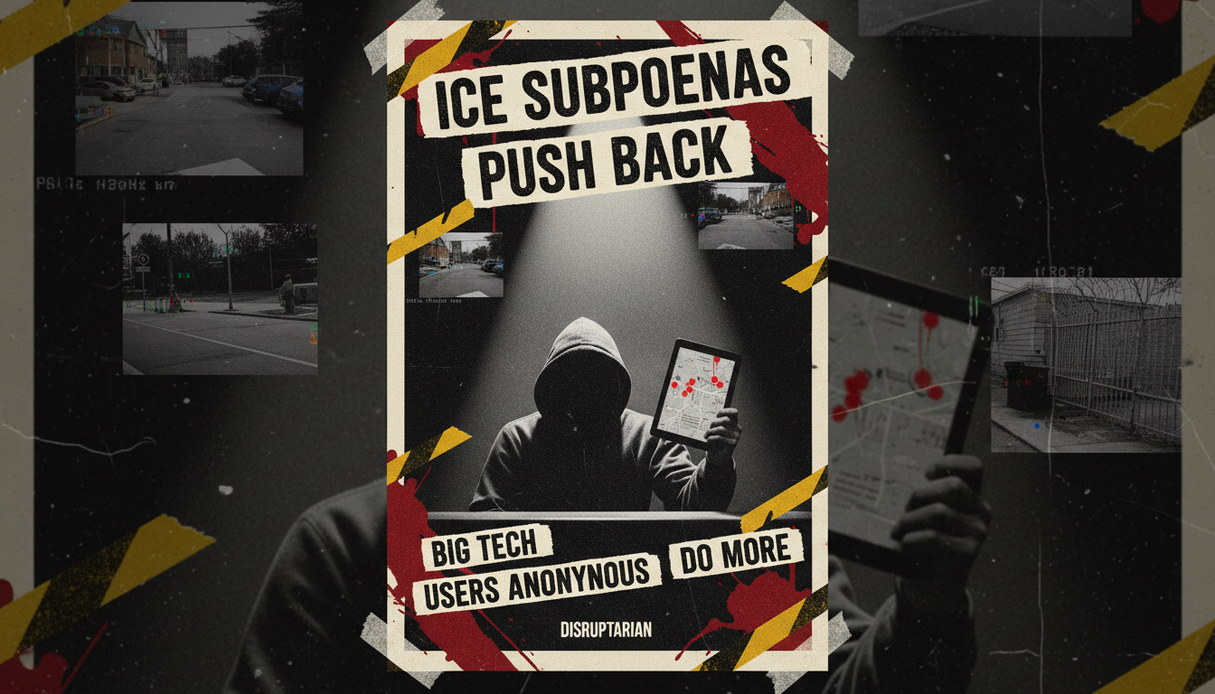 Some Tech Companies Have Privately Pushed Back on ICE Subpoenas. They Should All Do More.