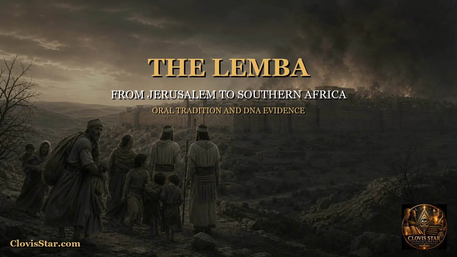 The Lemba: From Jerusalem to Southern Africa