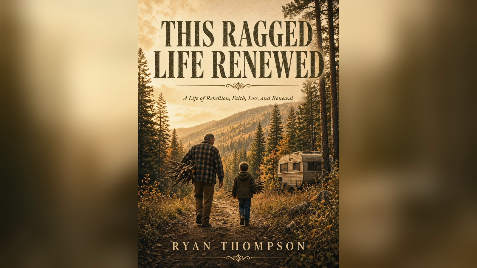 This Ragged Life Renewed: A Life of Rebellion, Faith, Loss, and Renewal by Ryan Thompson