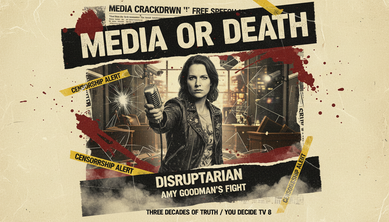 Three Decades of Defiance: Amy Goodman’s Democracy Now! and the Battle for Independent Media