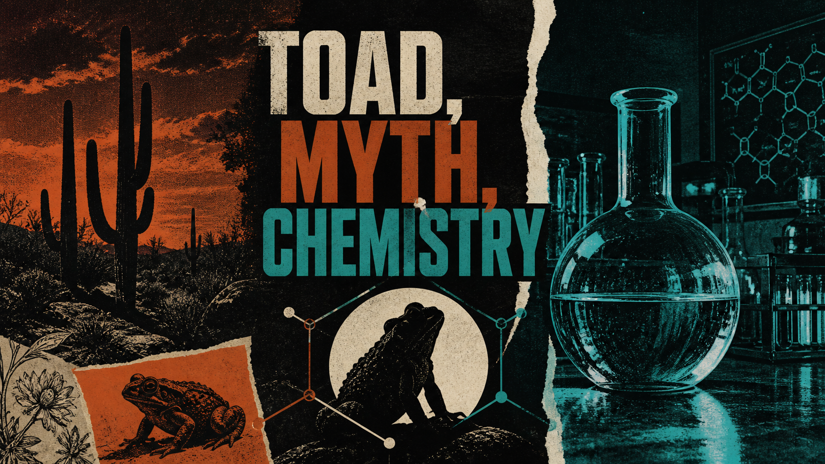 The Toad, the Myth, and the Chemistry | Hamilton Morris Commentary