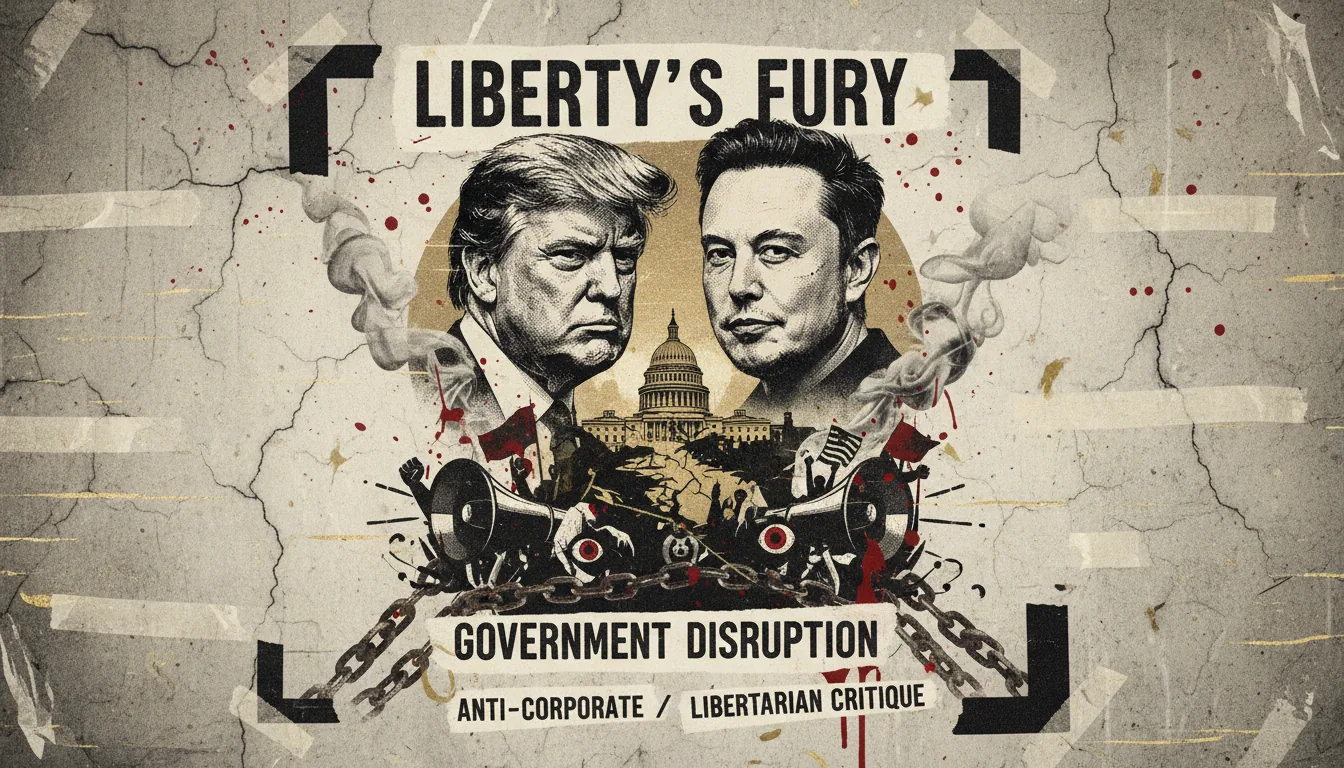 Trump & Musk: Disrupting the State—A Libertarian Video Commentary