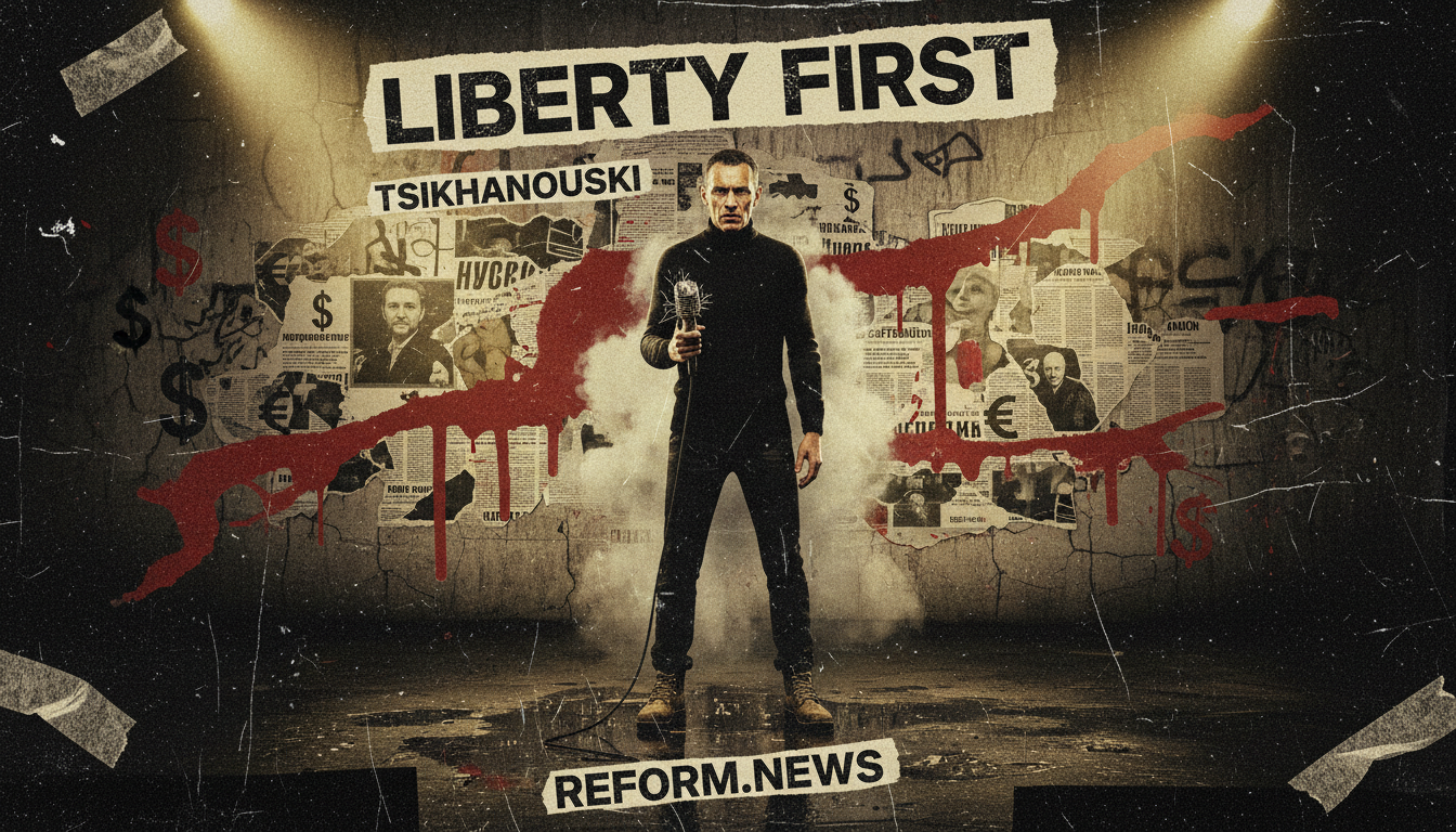 Tsikhanouski's Grant Audit Pitch Is a Stress Test for Belarusian Independent Media
