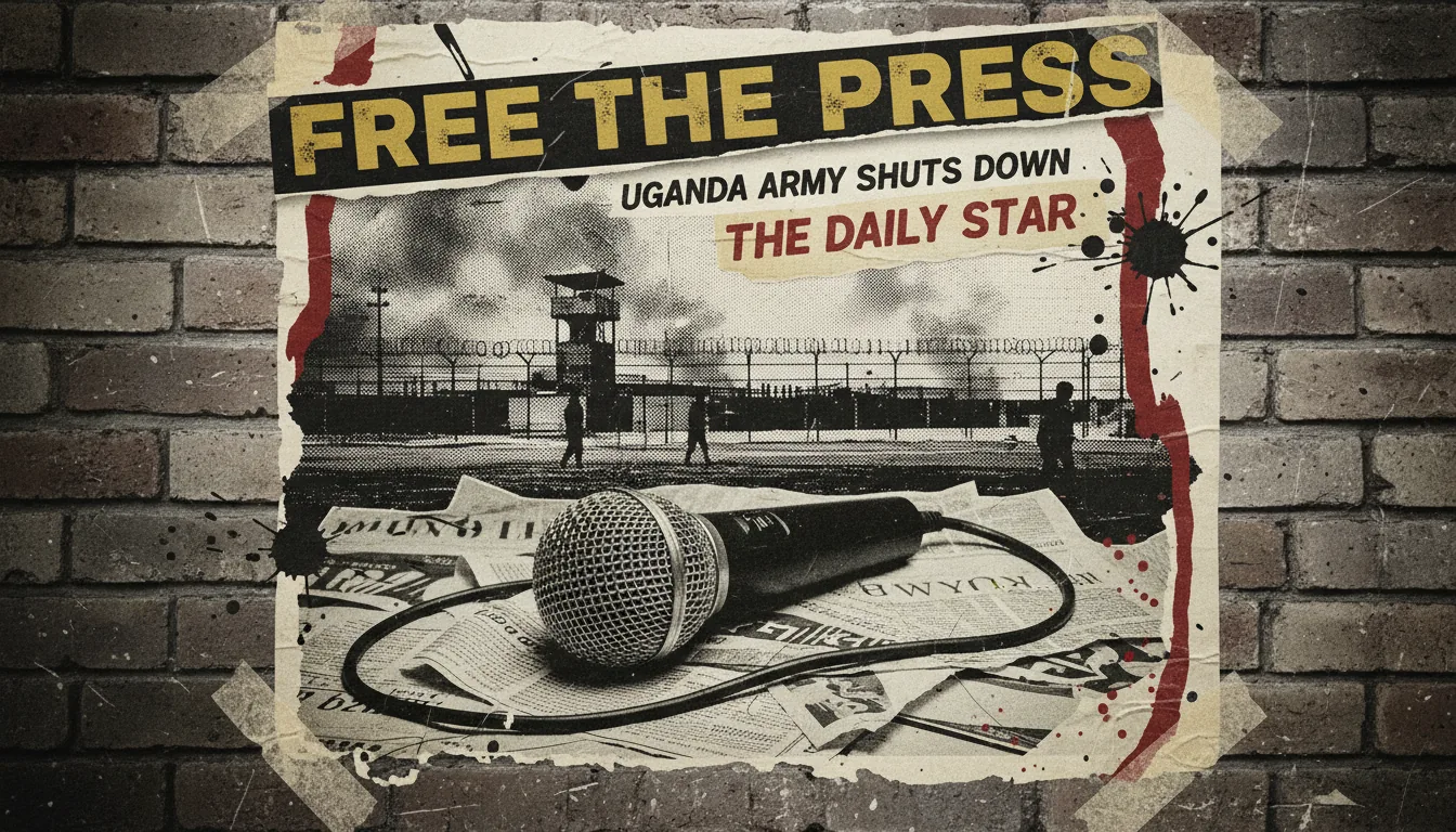 Uganda's Army Chief Strikes Down Independent Media: A New Assault on Freedom