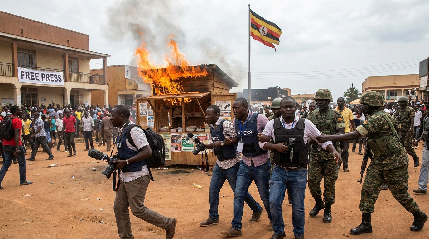 Uganda's Media Shutdown: A Military Overreach or a Warning for the Global Press?