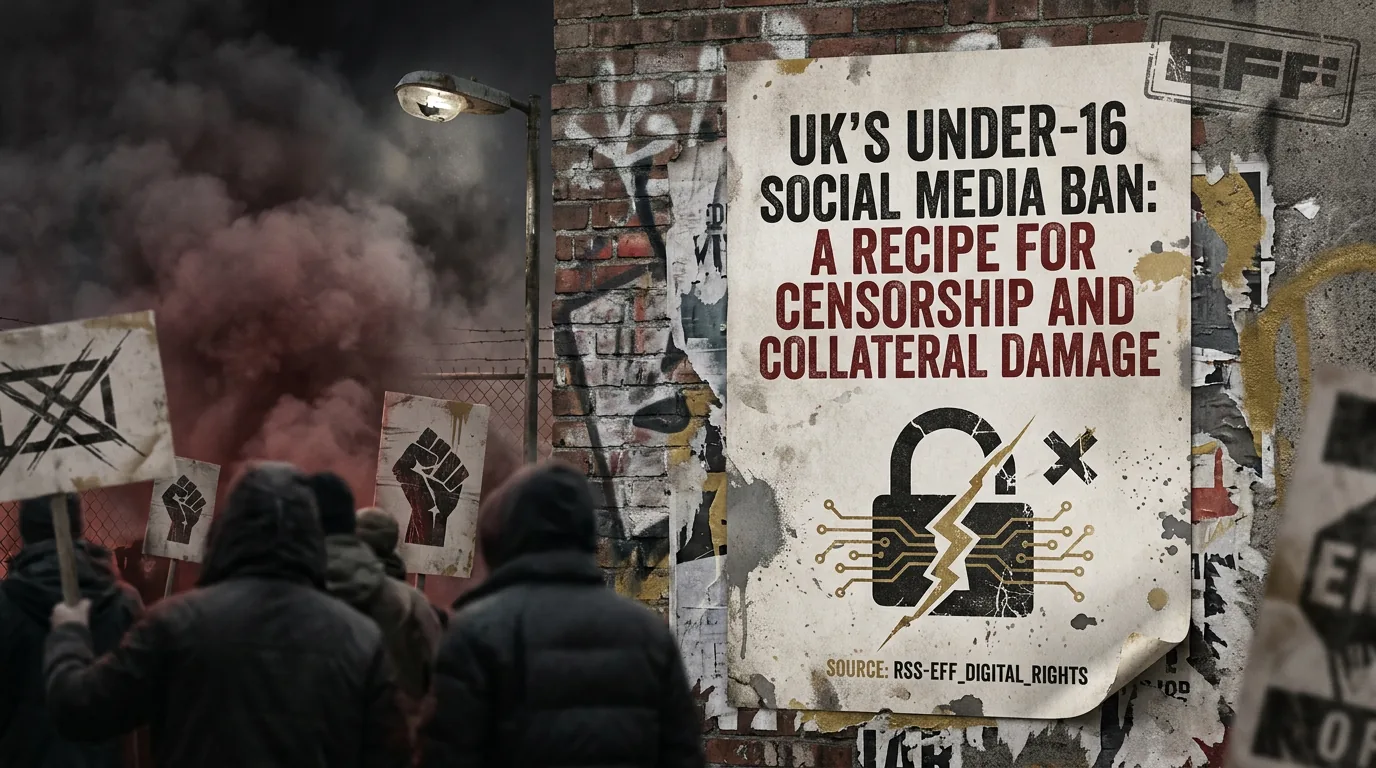 UK’s Under-16 Social Media Ban: A Recipe for Censorship and Collateral Damage