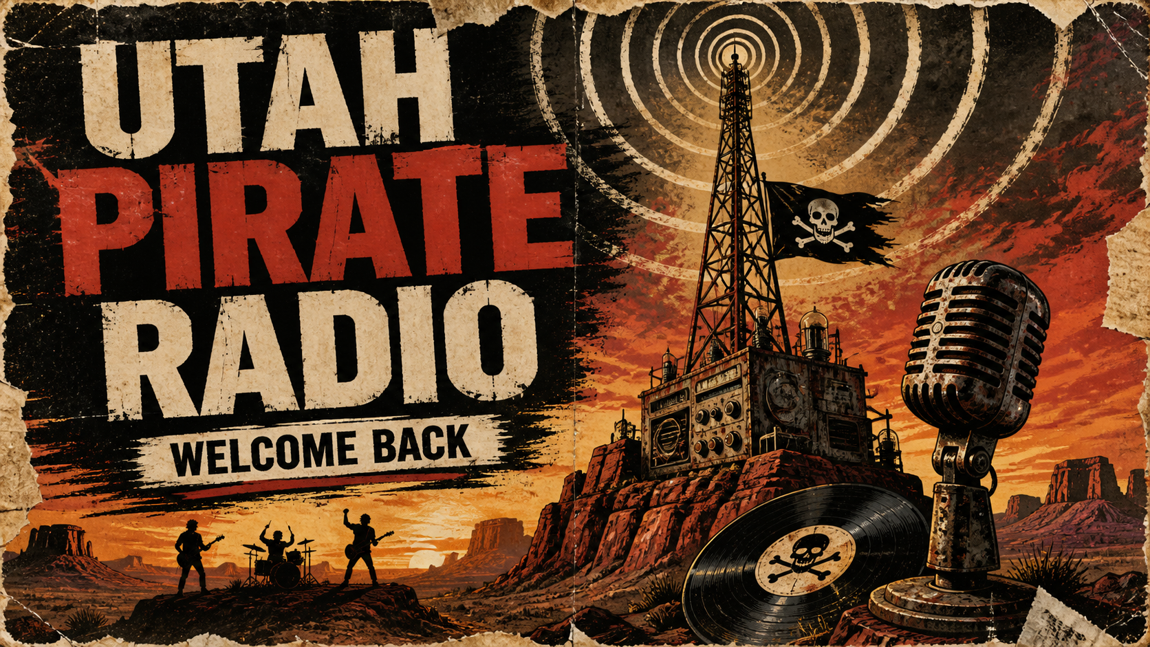 Welcome Back Utah Pirate Radio: Twenty Years of Independent Broadcast