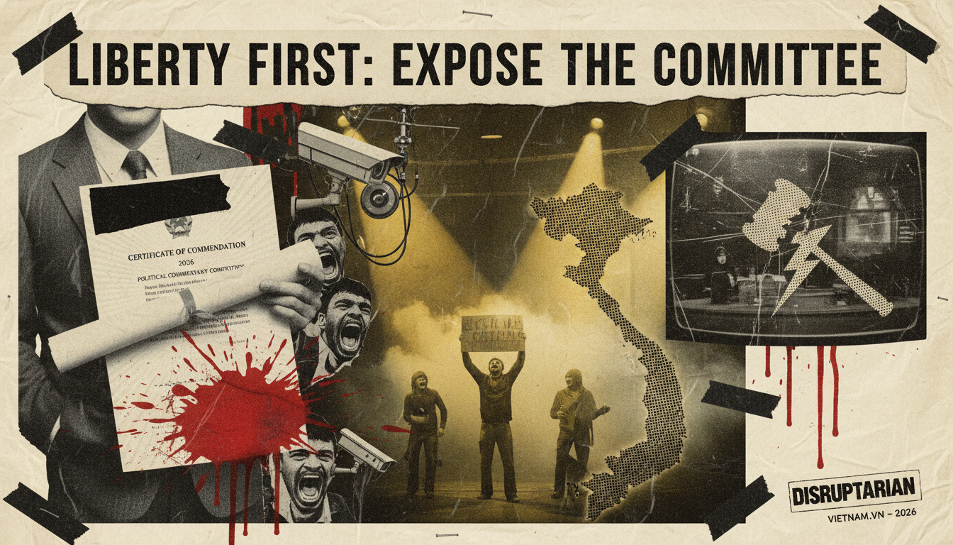 Vietnam's Communist Party Media Machine: Dissecting State Propaganda as 'News'