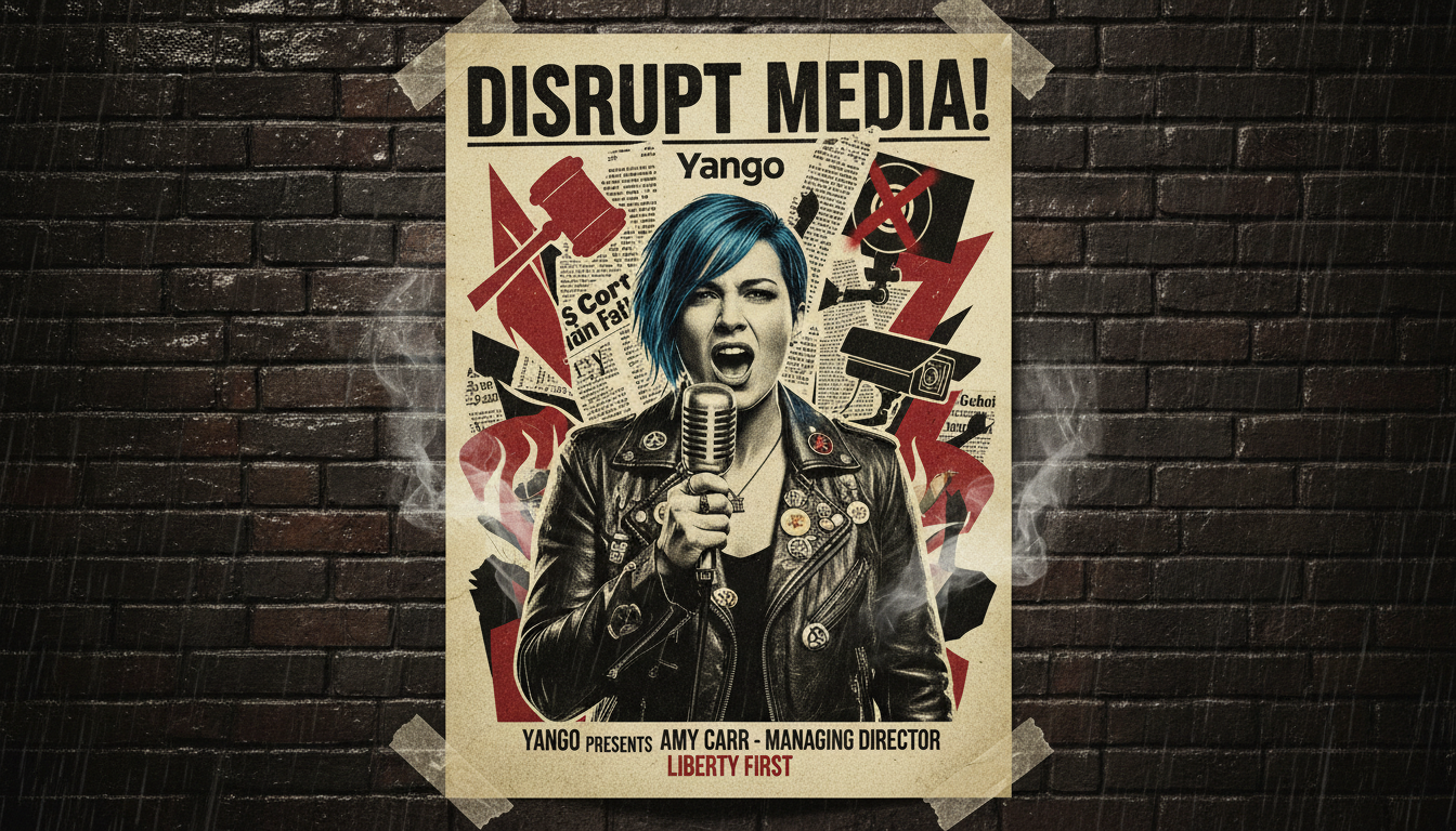 Yango’s New Managing Director: A Punk‑Rock Power Move in Independent Media