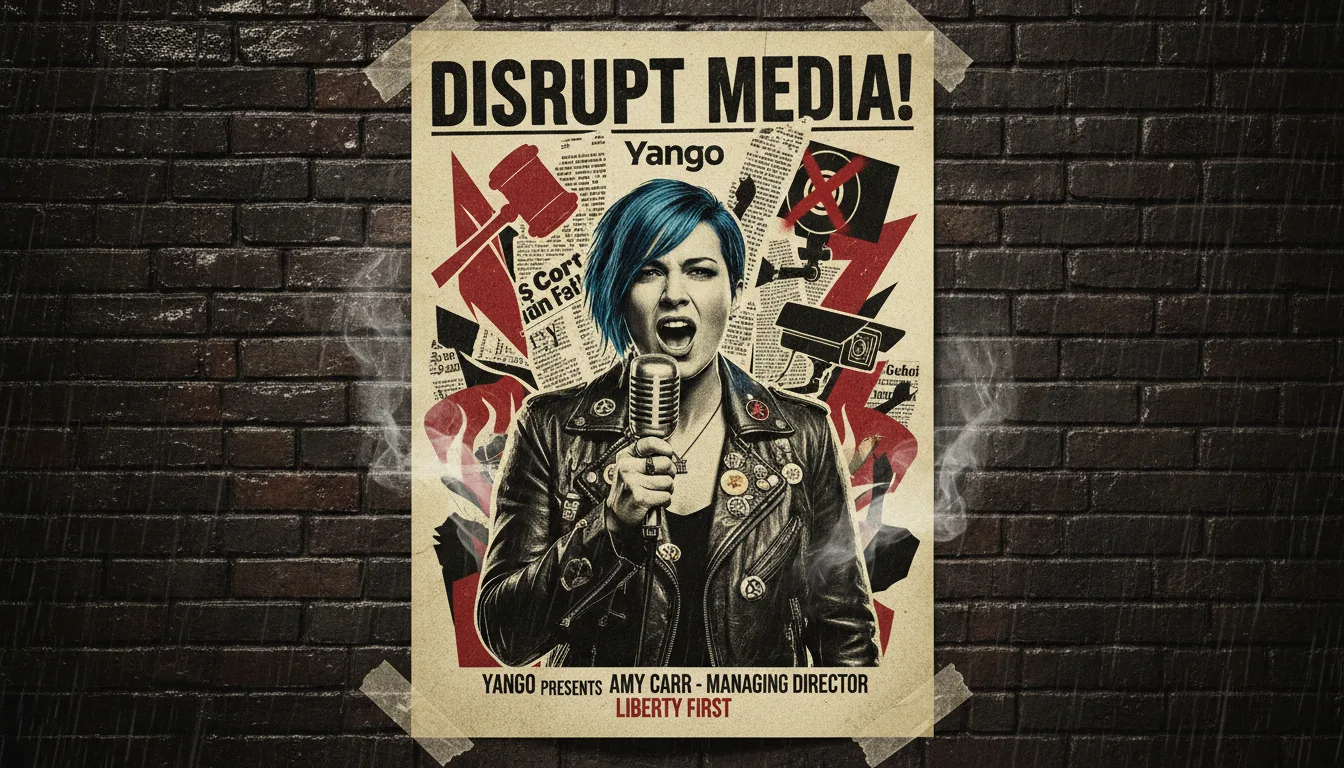 Yango’s New Managing Director: A Punk‑Rock Power Move in Independent Media