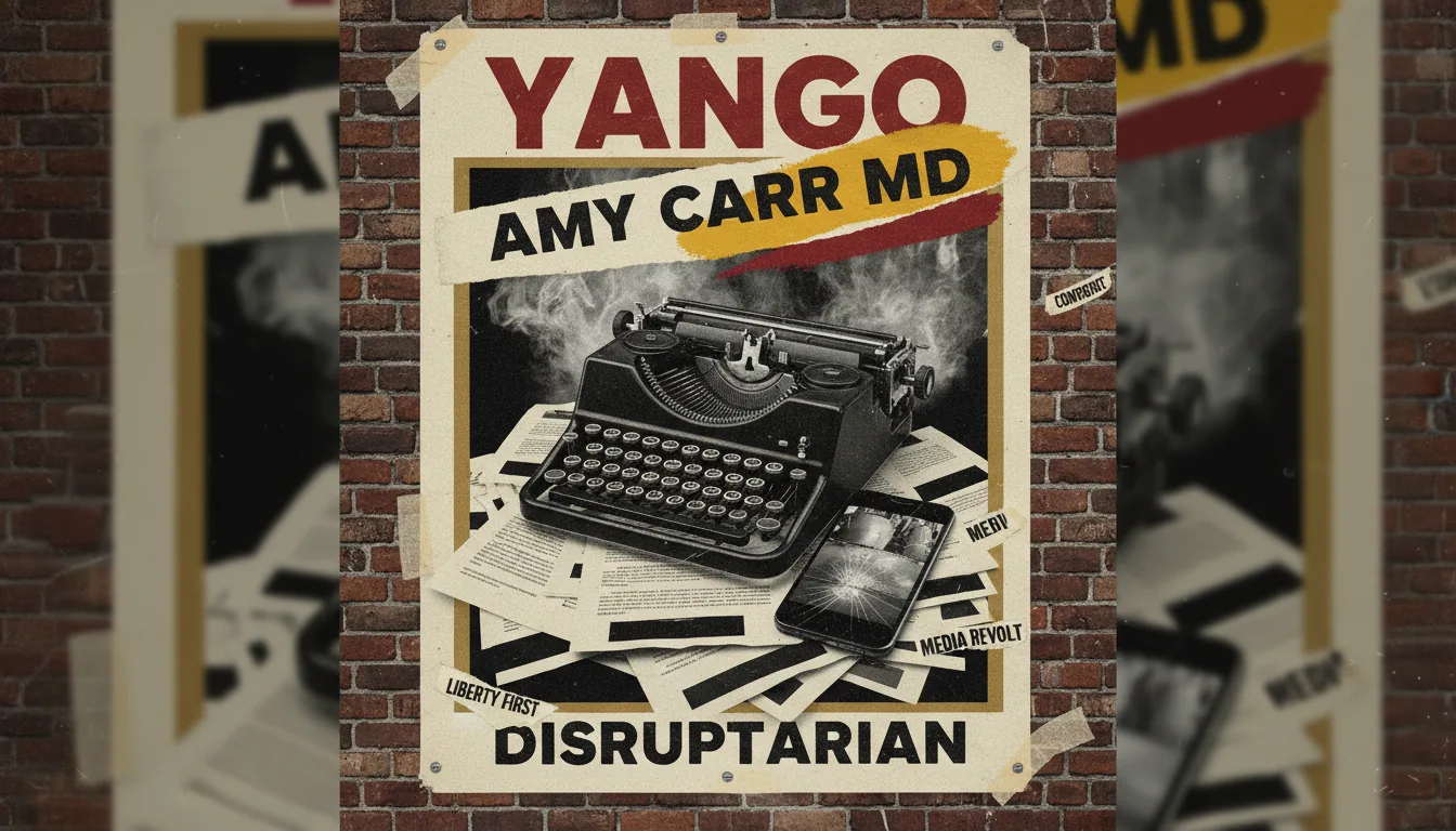 The New Guard: Yango’s Pivot to Power and the Rise of Amy Carr