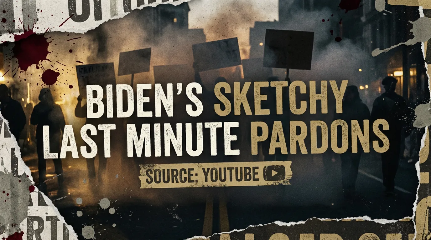 Biden's Sketchy Last Minute Pardons