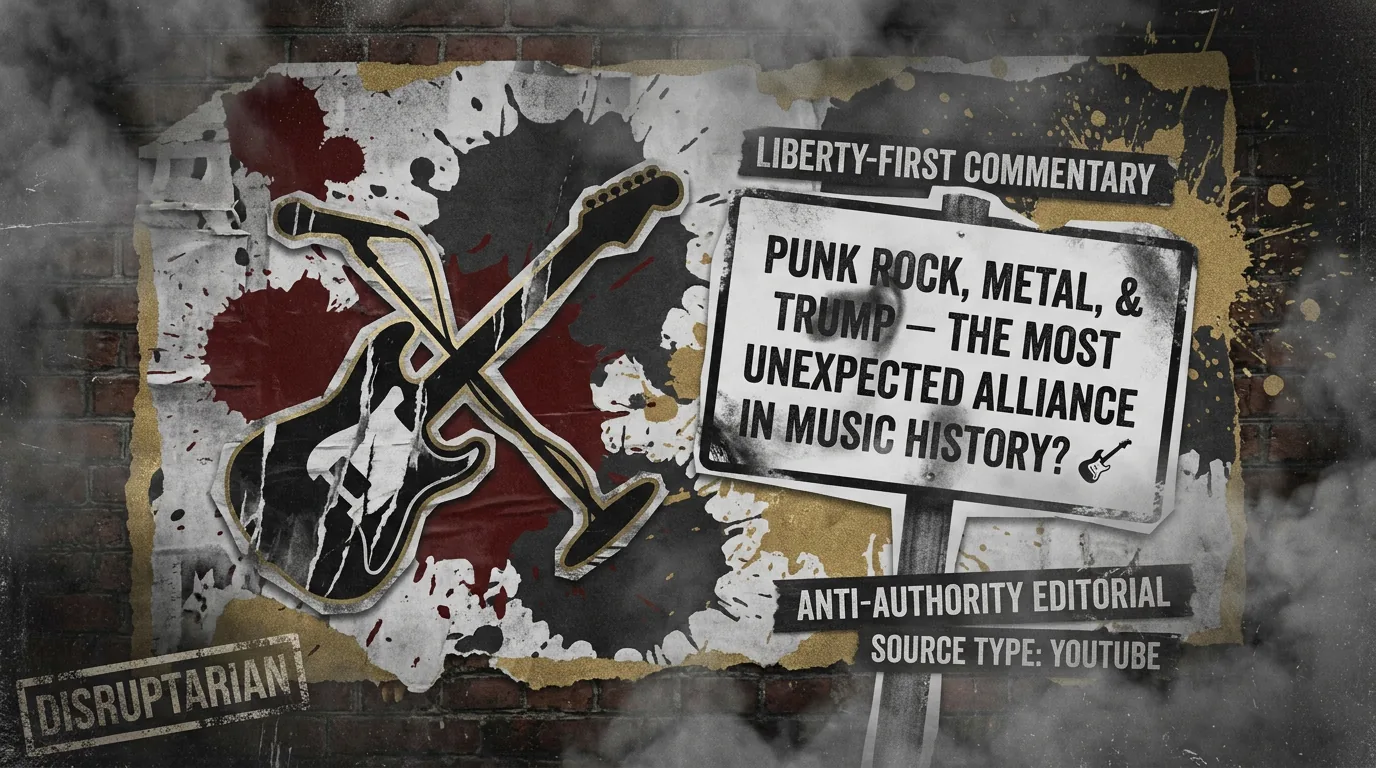 🎸 Punk Rock, Metal, & Trump – The Most Unexpected Alliance in Music History? 🎸