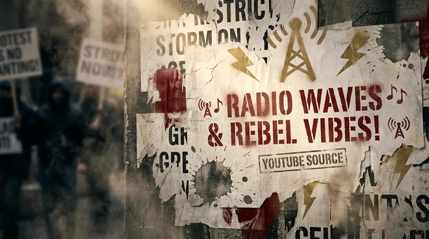 📡🎶 Radio Waves & Rebel Vibes! 🎶📡