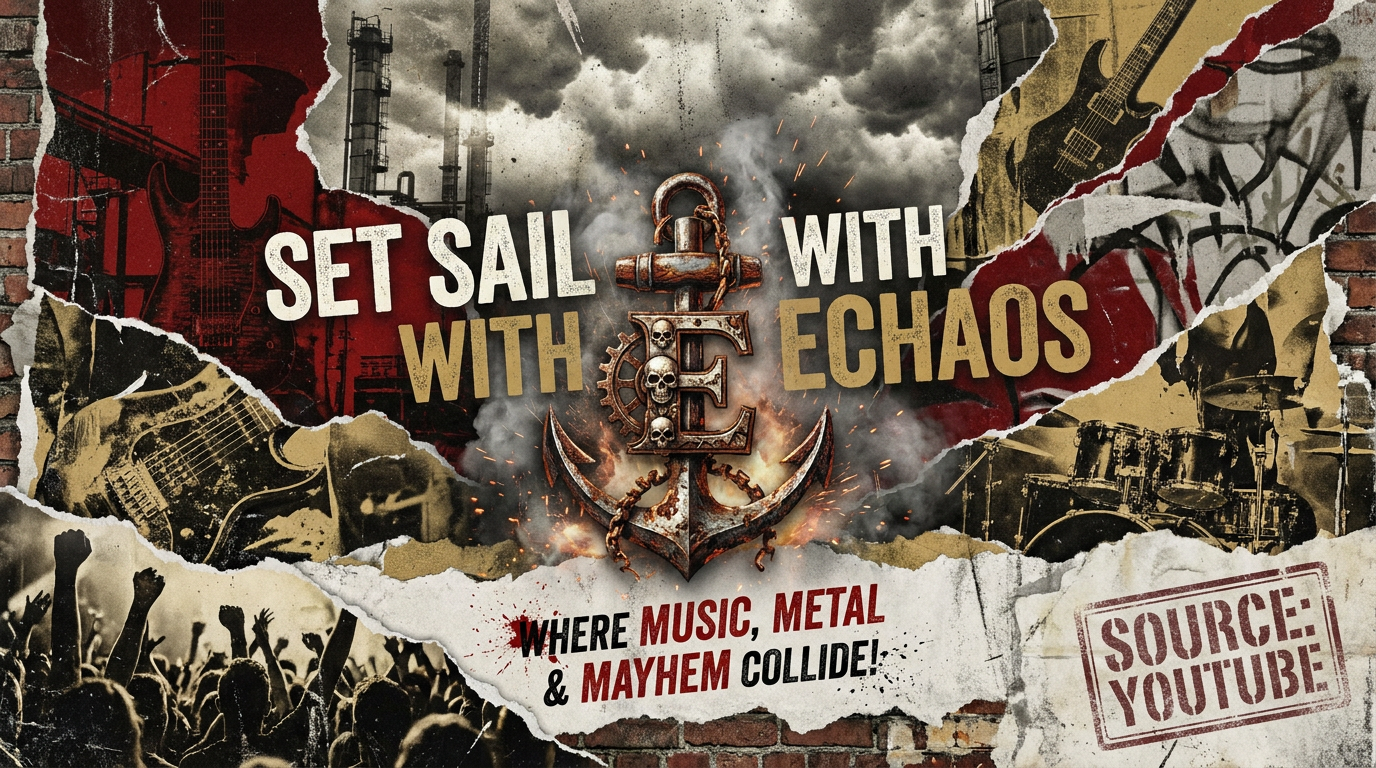 Disruptarian featured image for ⚓️ Set Sail with EChaos – Where Music, Metal & Mayhem Collide! ⚓️