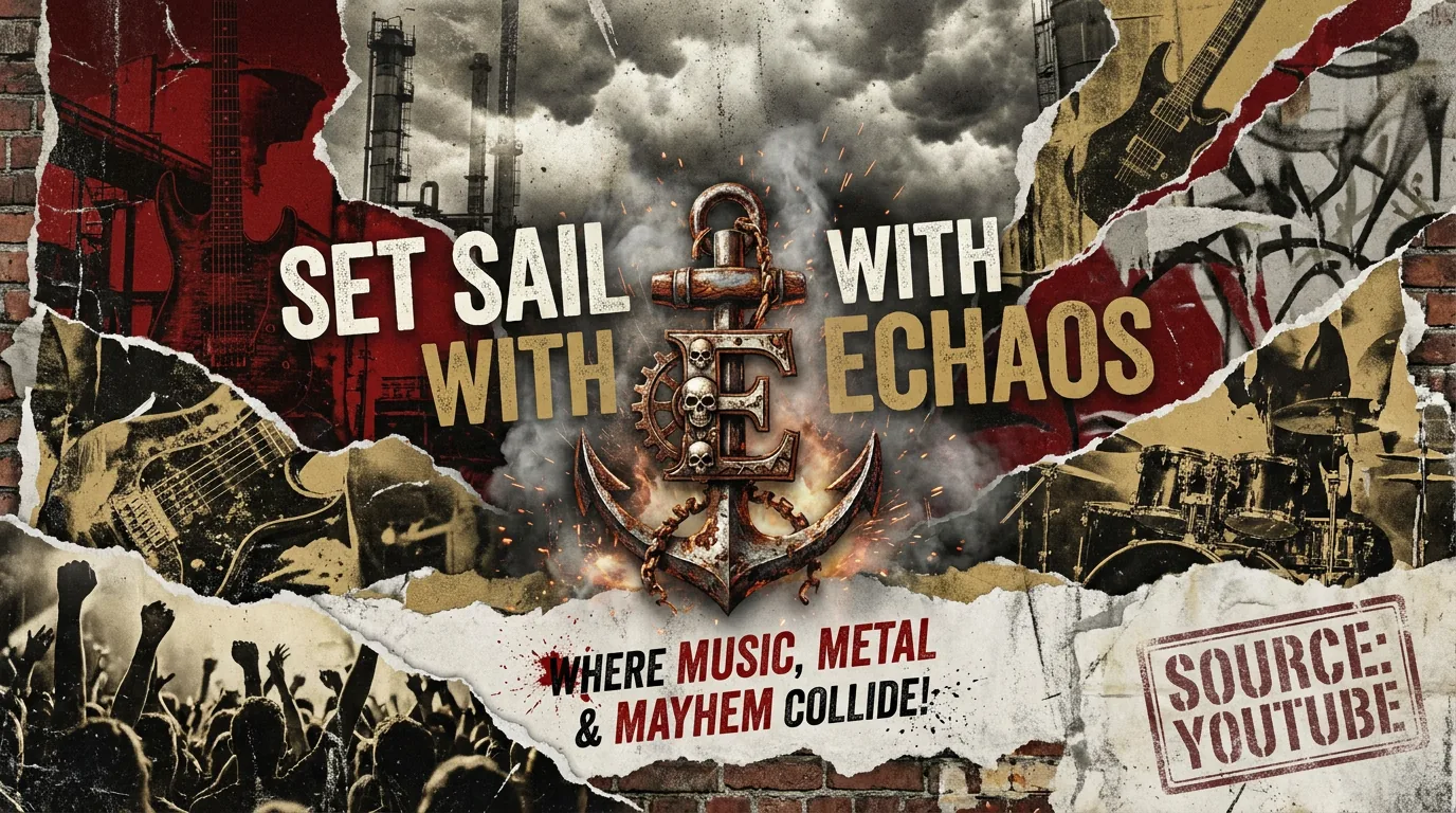 ⚓️ Set Sail with EChaos – Where Music, Metal & Mayhem Collide! ⚓️