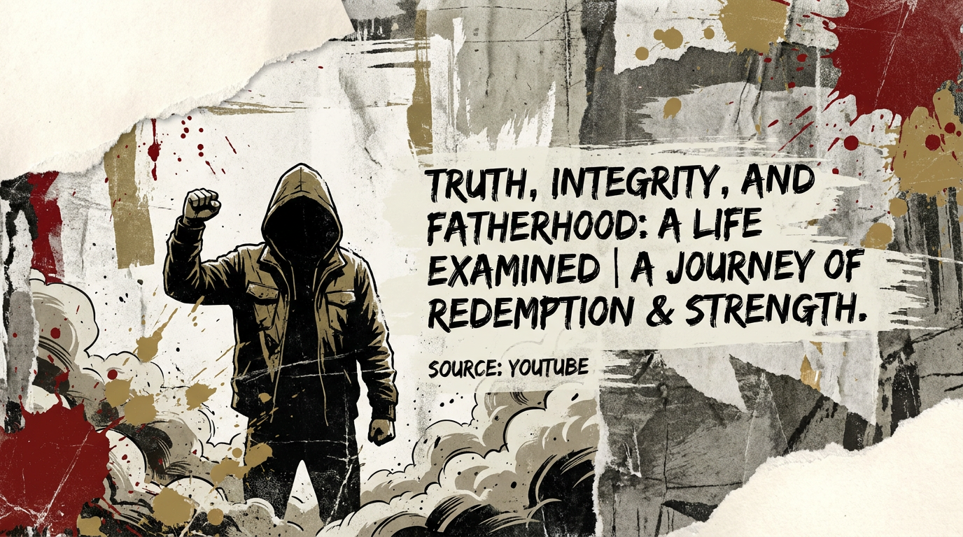 Disruptarian featured image for Truth, Integrity, and Fatherhood: A Life Examined | A Journey of Redemption & Strength