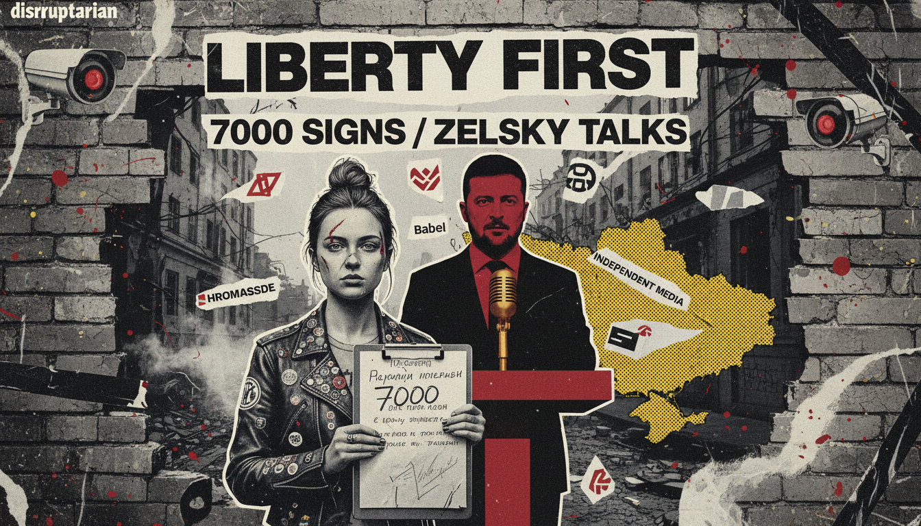 Zelensky’s Silence: Independent Media Petition Hits 7k Signatures in a Day