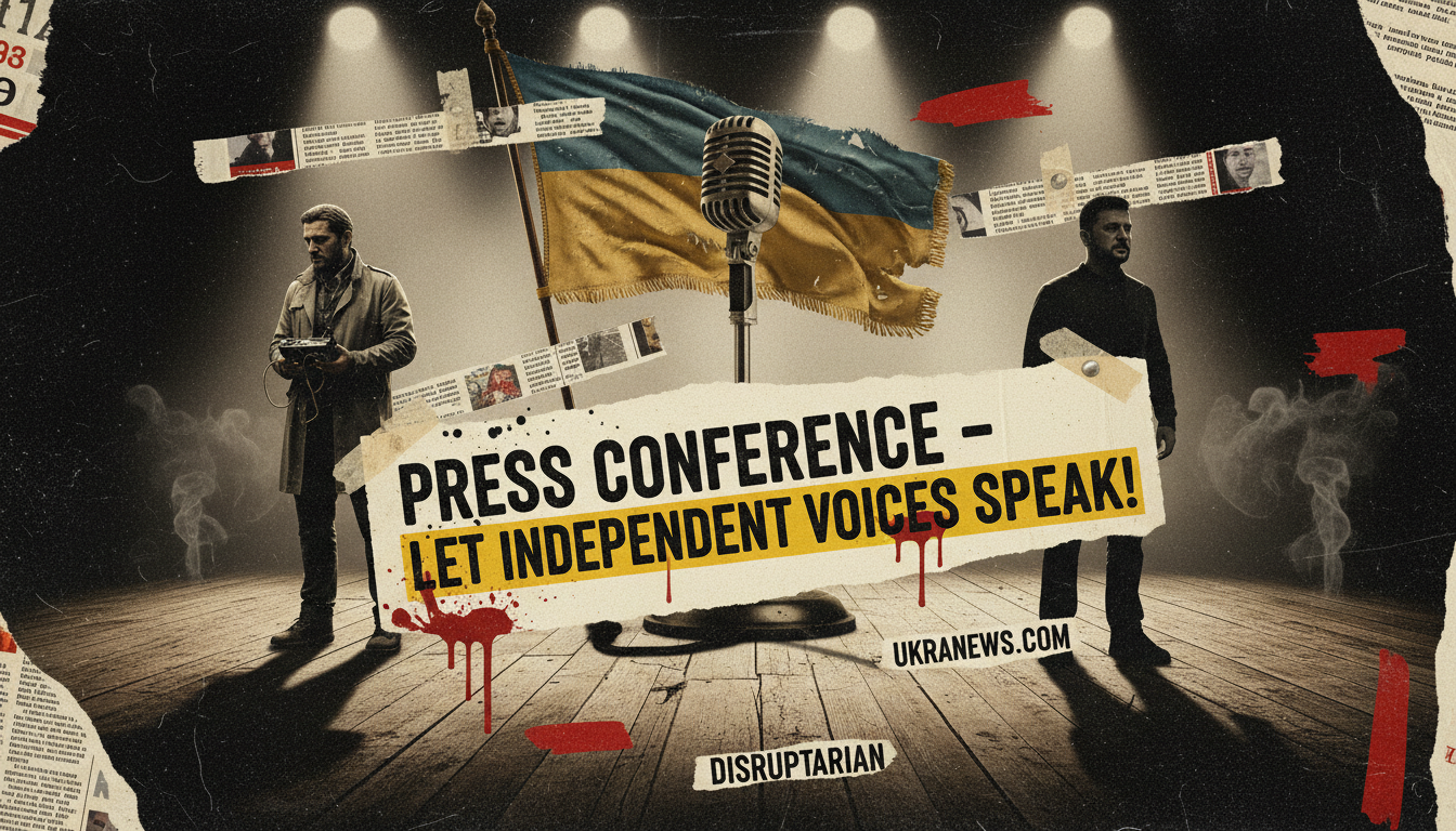 Petition Hits Zelenskyy’s Site: A Punk Take on Ukraine’s Press Freedom Battle
