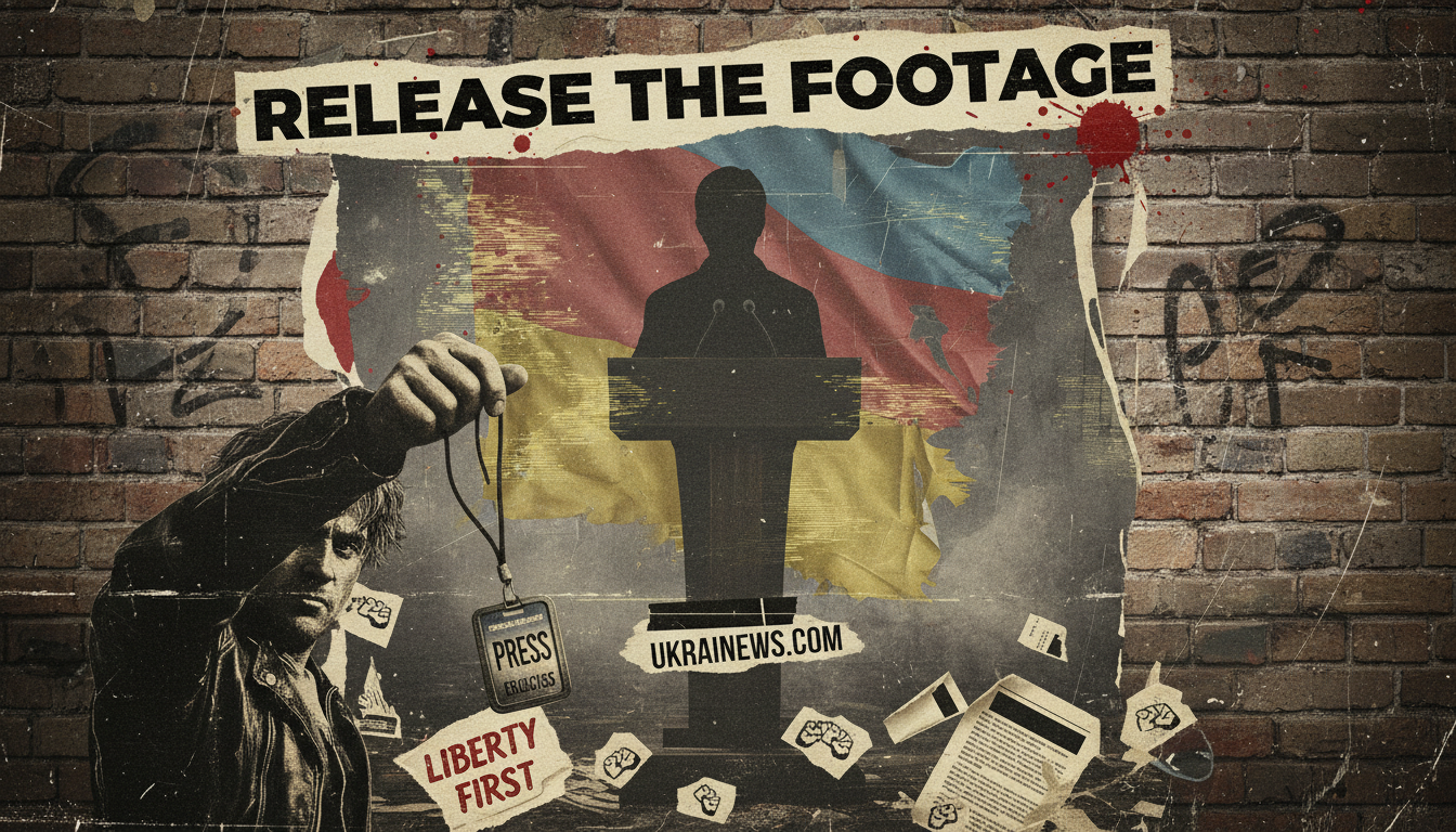 Zelenskyy Press Conference Footage Petition Surfaces on Official Website — Independent Media Left in the Dark