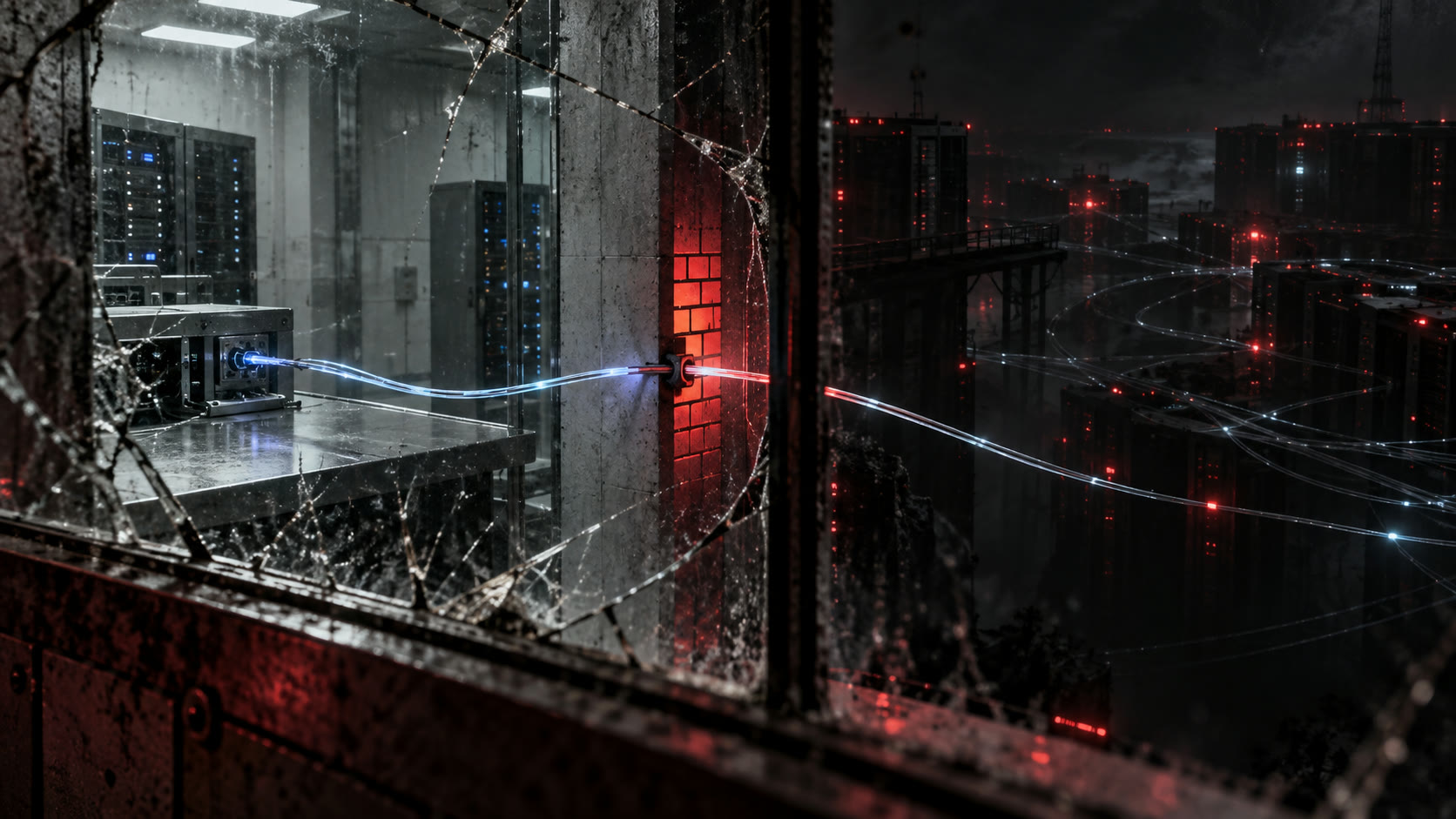 Illustration representing the reported agent security incident