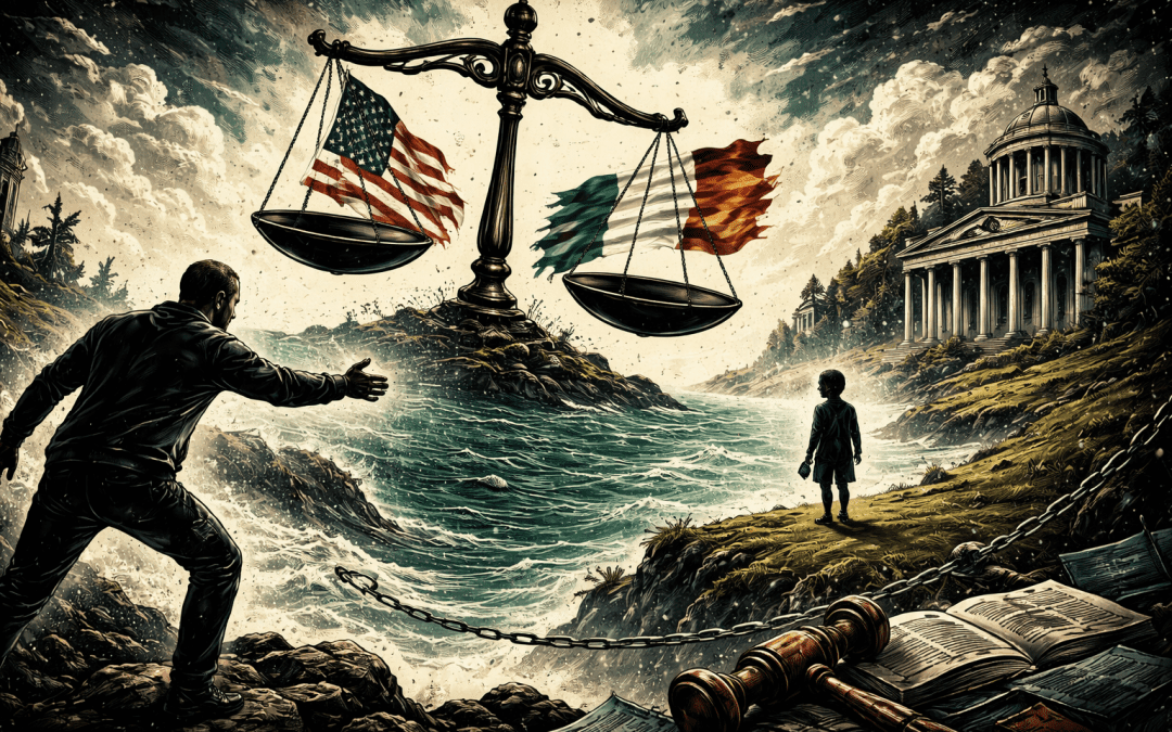 us and irish divide
