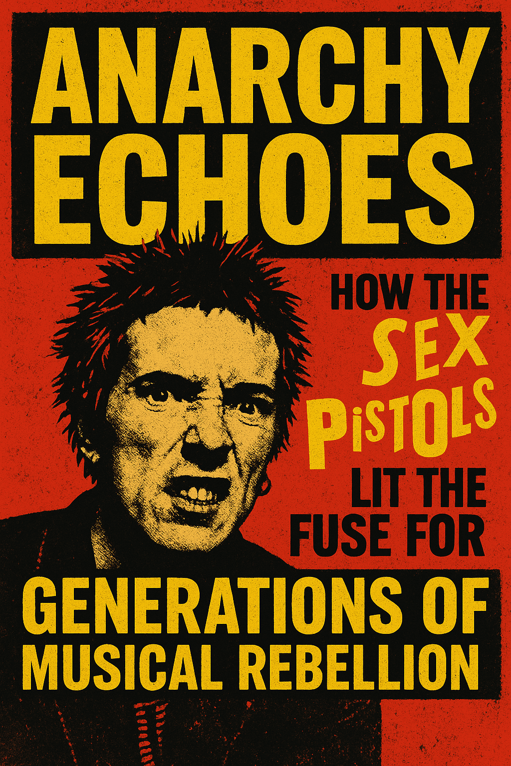 anarchy echoes the legacy of the sex pistols