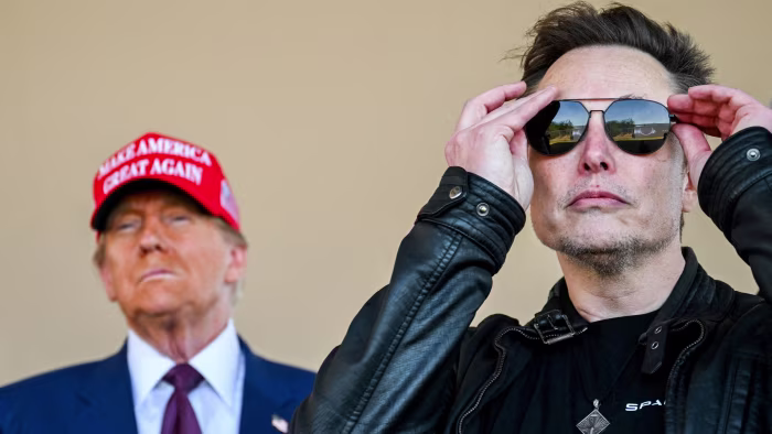trump and musk libertarian partnership