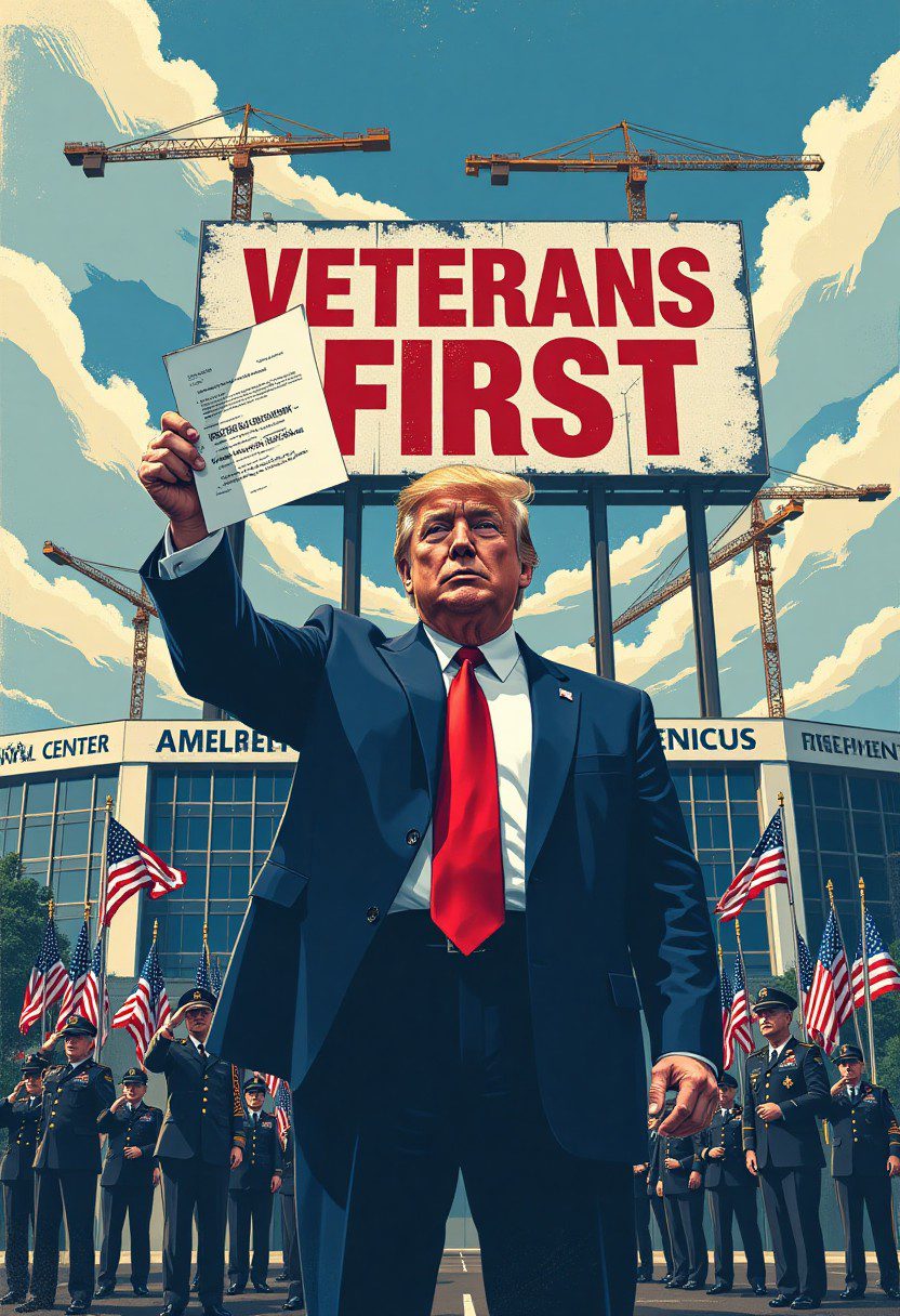 Trump Veterans First