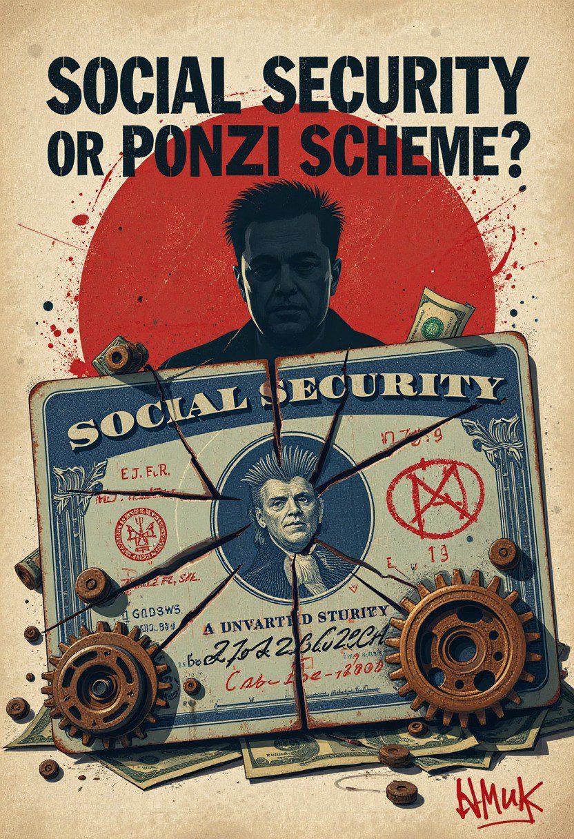 is social security a ponzi scheme