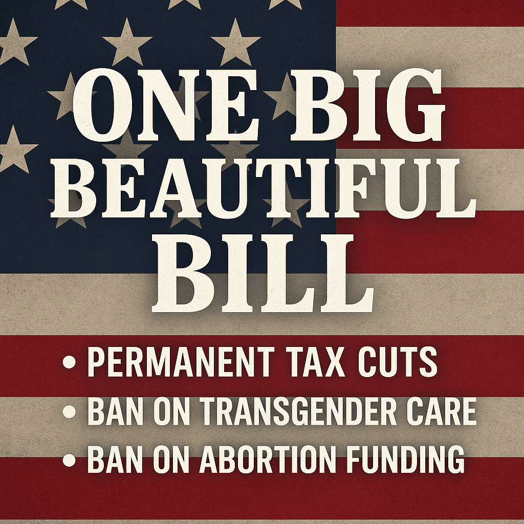 one big beautiful bill