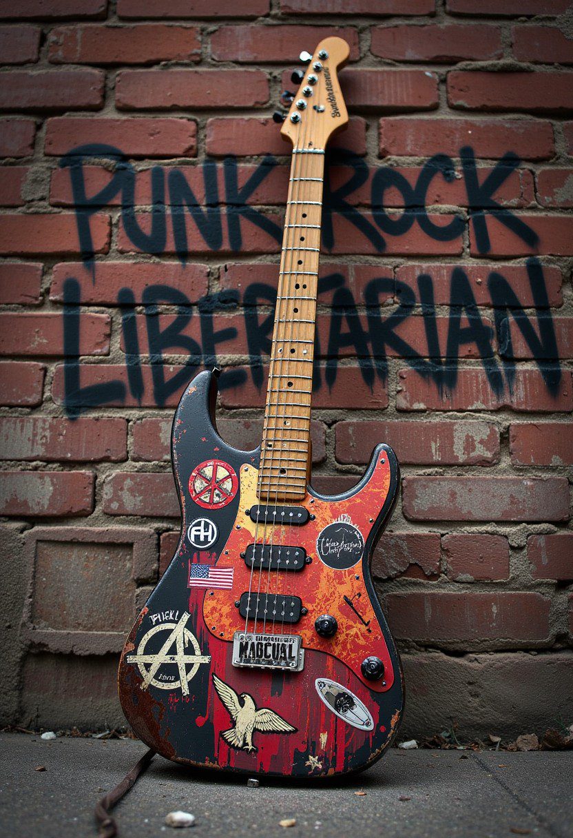 punk rock libertarian